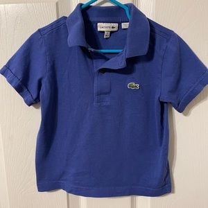 Lacoste Toddler Shirt